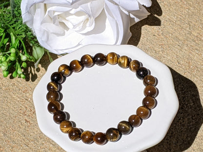 Tiger Eye Focus Bracelet