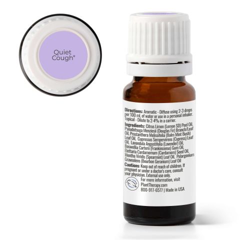 Quiet Cough™ KidSafe Essential Oil Blend  | Something U Luv