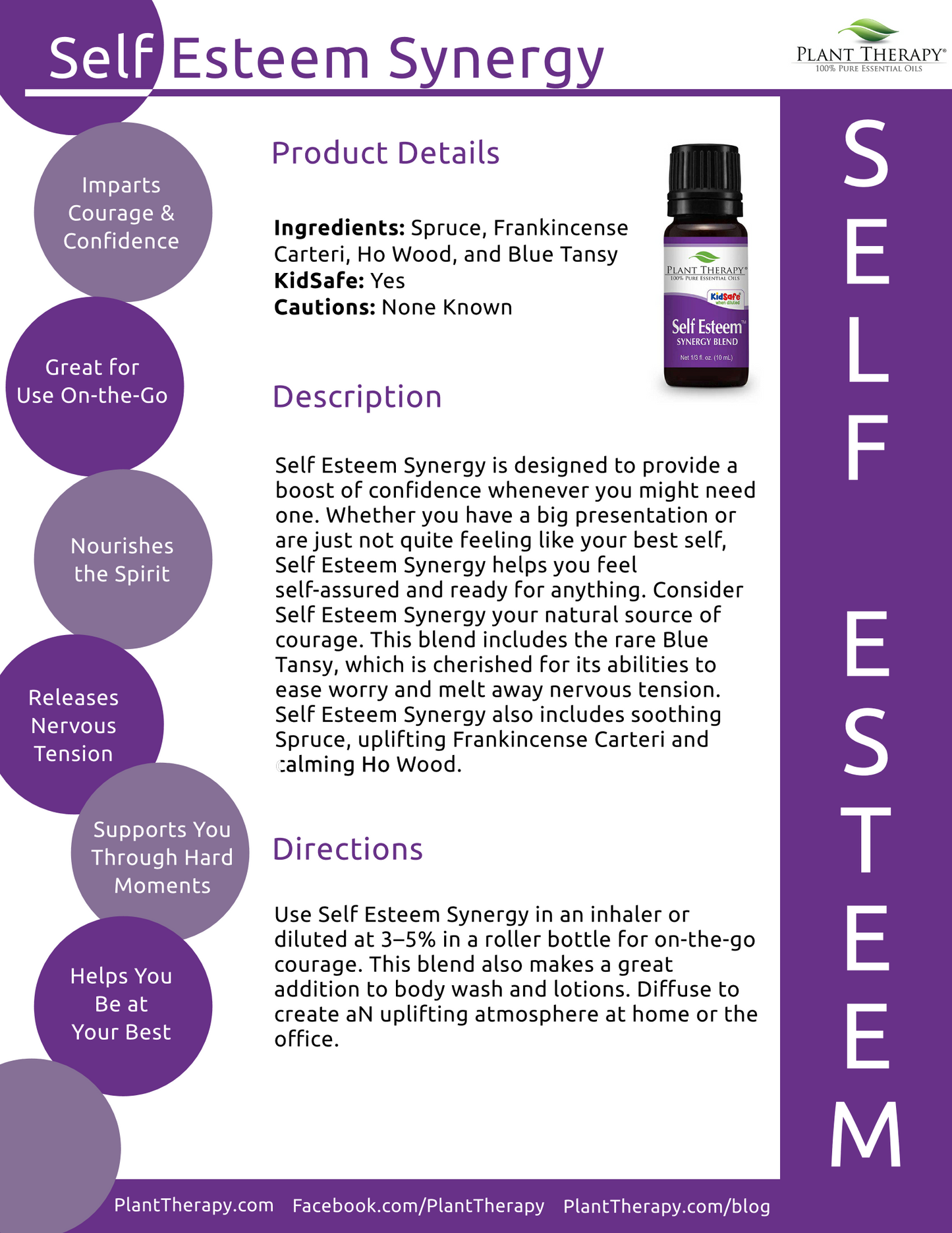 Plant Therapy Essential Oil Perfect Gift for Wife, Her Directions