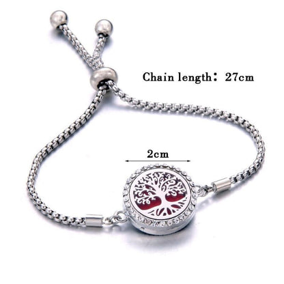 Bracelet - Mood Boosting Aromatherapy  Diffuser Sparkling Bracelet