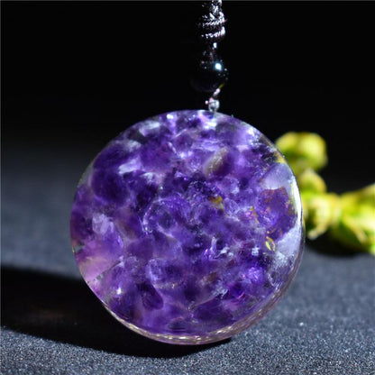 Handmade  Energy Cleansing Orgone Necklace | Something U Luv
