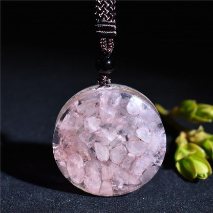 Handmade  Energy Cleansing Orgone Necklace | Something U Luv