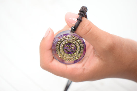 Handmade  Energy Cleansing Orgone Necklace | Something U Luv