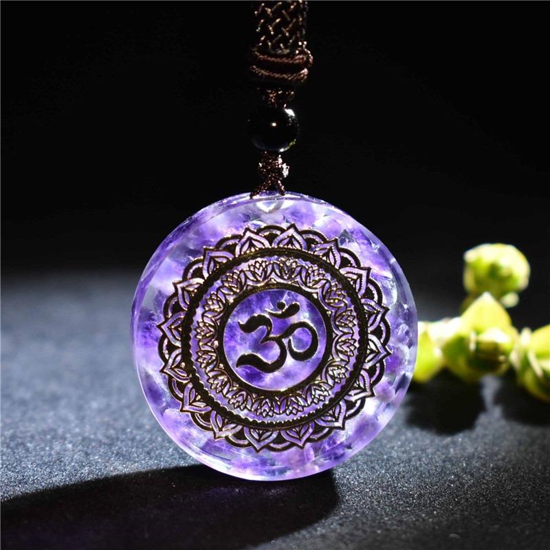 Handmade  Energy Cleansing Orgone Necklace | Something U Luv