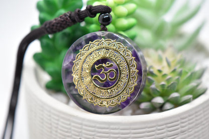Handmade  Energy Cleansing Orgone Necklace | Something U Luv
