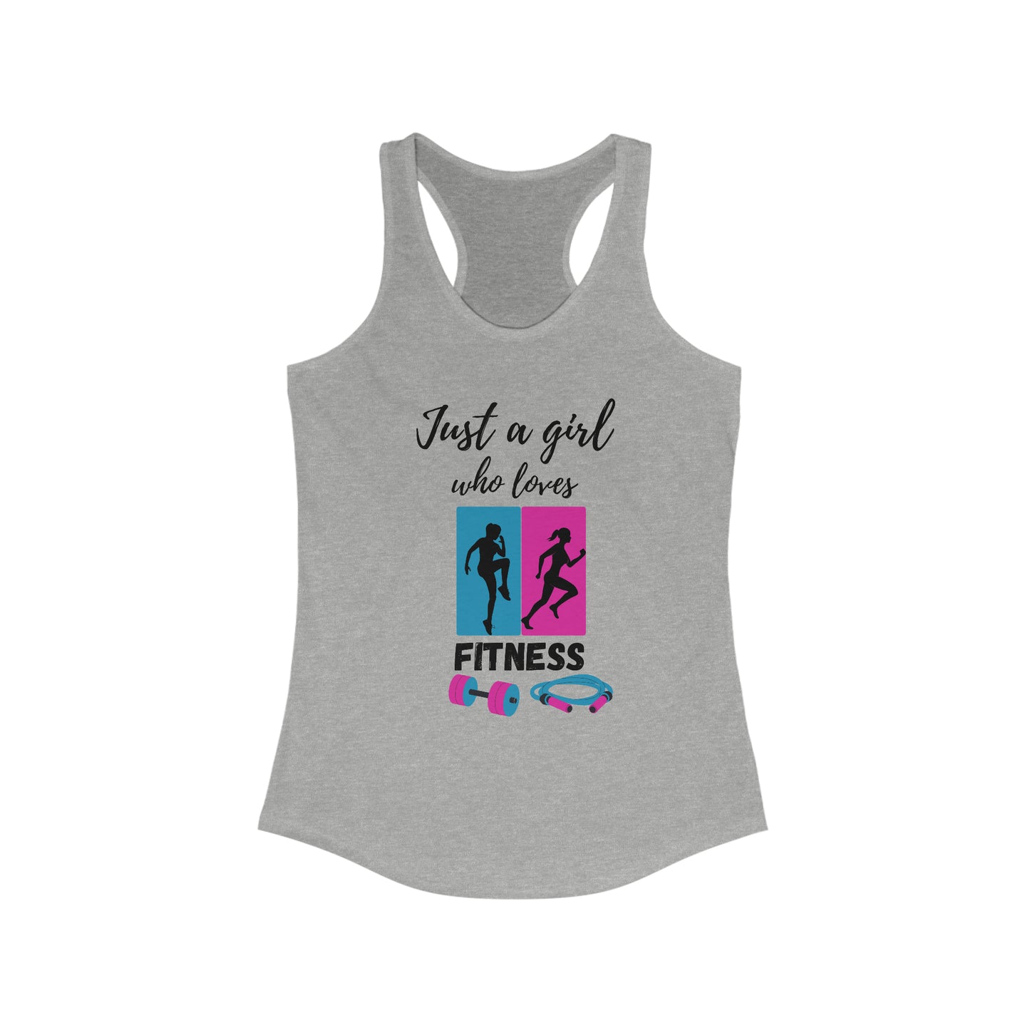 Women's Fitness Racerback Tank
