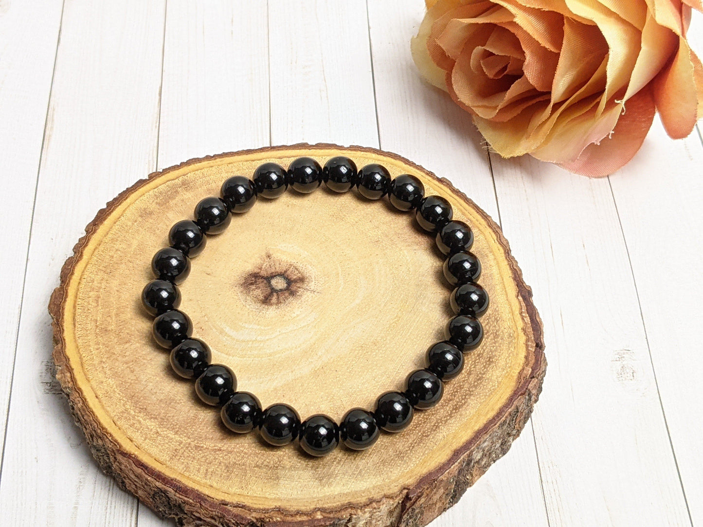 Bracelet - Black Tourmaline Root Chakra Bracelet