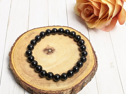 Bracelet - Black Tourmaline Root Chakra Bracelet