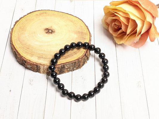 Bracelet - Black Tourmaline Root Chakra Bracelet