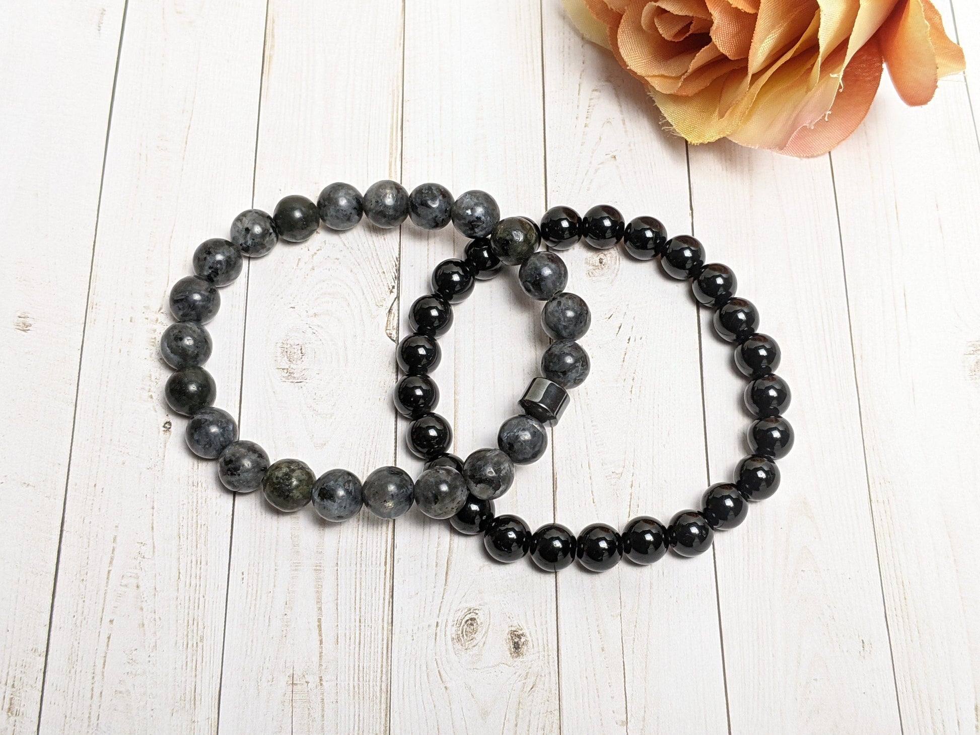 Bracelet - Black Tourmaline Root Chakra Bracelet