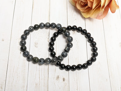 Bracelet - Black Tourmaline Root Chakra Bracelet