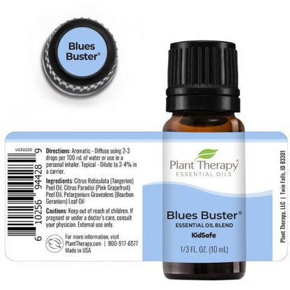 Blues Buster Essential Oil KidSafe Blend  | Something U Luv