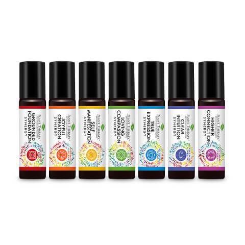 Chakra Balancing Essential Oil  Roll-On Set  | Something U Luv