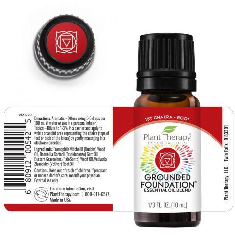 Grounded Foundation (Root Chakra) Essential Oil Blend  | Something U Luv