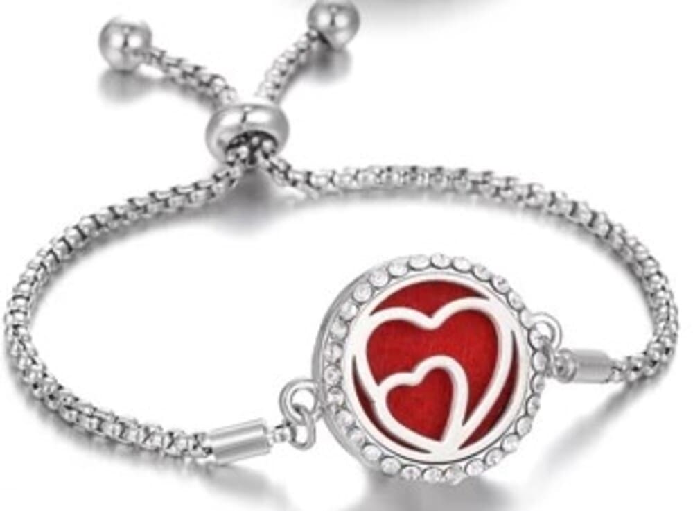 Bracelet - Mood Boosting Aromatherapy  Diffuser Sparkling Bracelet