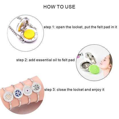 Bracelet - Mood Boosting Aromatherapy  Diffuser Sparkling Bracelet