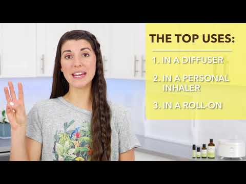 Essential Oil - Brain Aid Essential Oil Synergy Blend - Something U Luv