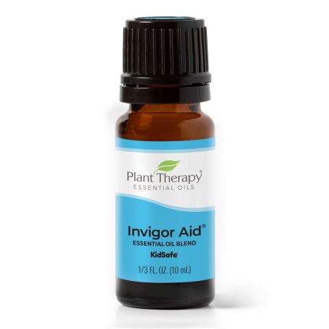 Invigor Aid Essential Oil Synergy Blend KidSafe | Something U Luv