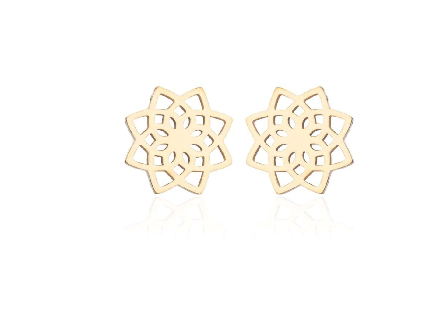 Earrings - Lotus Flower Earrings