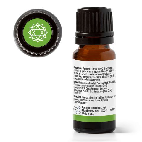 Loving Compassion (Heart Chakra) Essential Oil   | Something U Luv