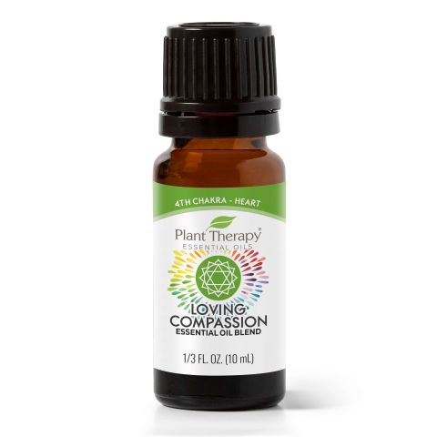 Loving Compassion (Heart Chakra) Essential Oil   | Something U Luv