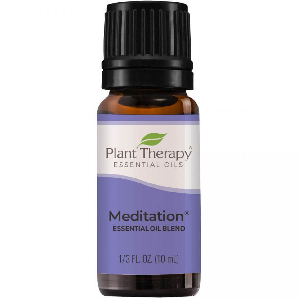 Meditation Essential Oil Blend | Something U Luv | Yoga accessories meditation accessories