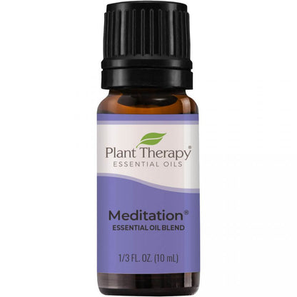 Meditation Essential Oil Blend | Something U Luv | Yoga accessories meditation accessories