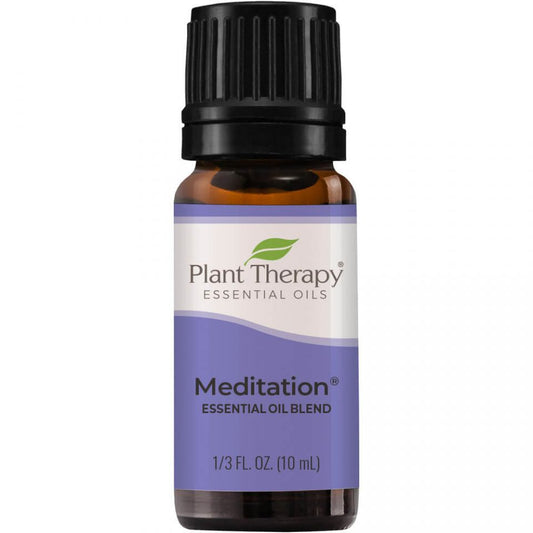 Meditation Essential Oil Blend | Something U Luv | Yoga accessories meditation accessories