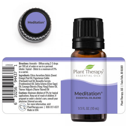 Meditation Essential Oil Blend | Something U Luv