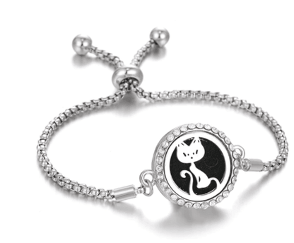 Mood Boosting Aromatherapy  Diffuser Sparkling Bracelet   | Something U Luv