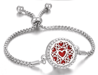 Mood Boosting Aromatherapy  Diffuser Sparkling Bracelet   | Something U Luv