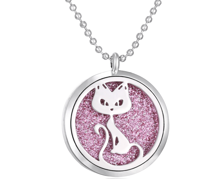 Mood Boosting, Calming Aromatherapy  Diffuser Child Necklace  | Something U Luv