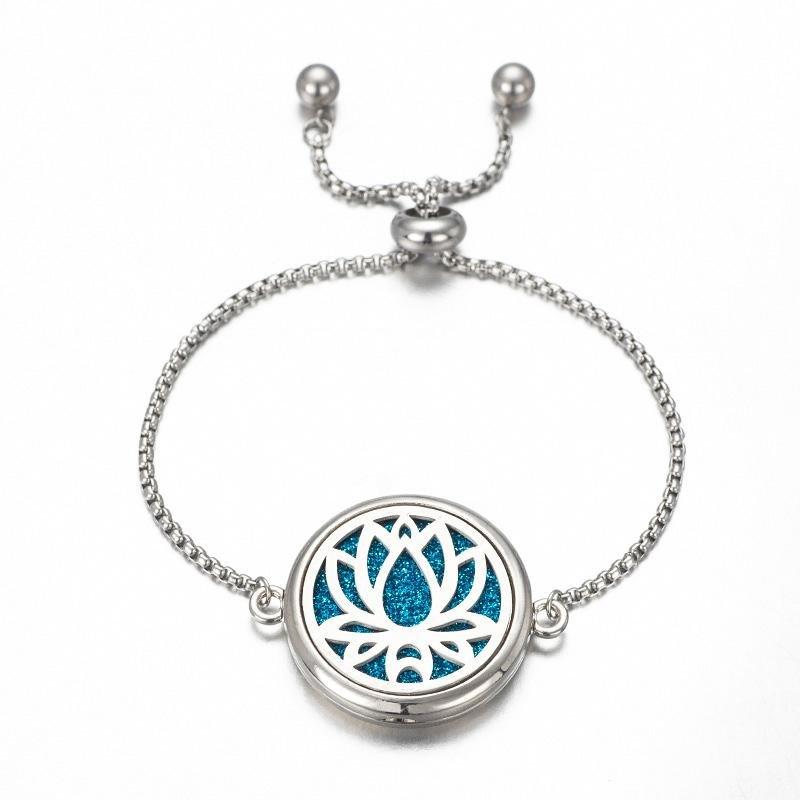 Mood Changing Aromatherapy  Diffuser Adjustable Bracelet | Something U Luv