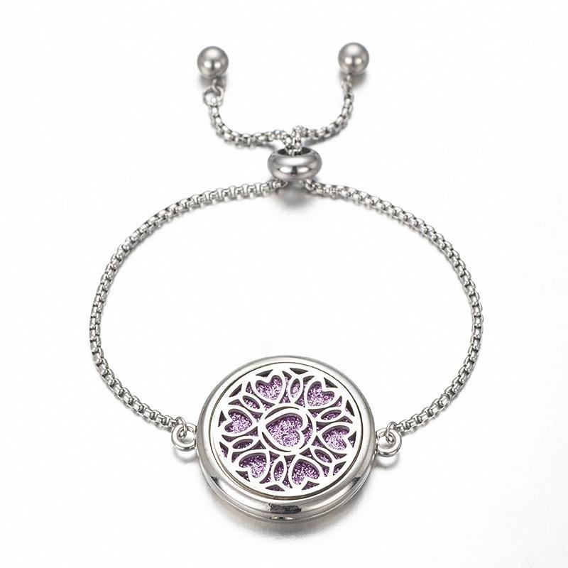 Mood Changing Aromatherapy  Diffuser Adjustable Bracelet | Something U Luv