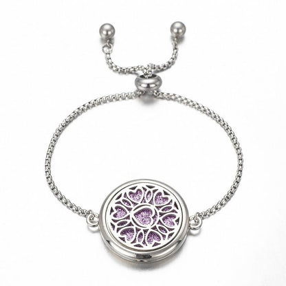 Mood Changing Aromatherapy  Diffuser Adjustable Bracelet | Something U Luv