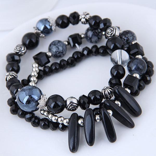 Natural Stone Fashion Beauty 3 pc Bracelet Set | Something U Luv