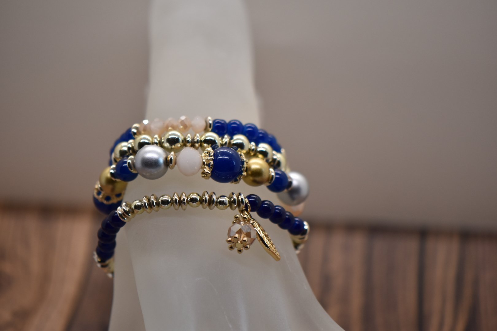 Natural Stone Fashion Beauty 3 pc Bracelet Set | Something U Luv