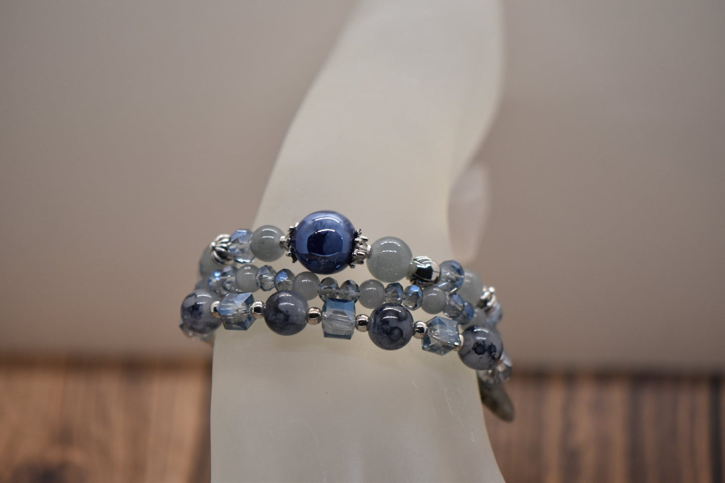 Natural Stone Fashion Beauty 3 pc Bracelet Set | Something U Luv