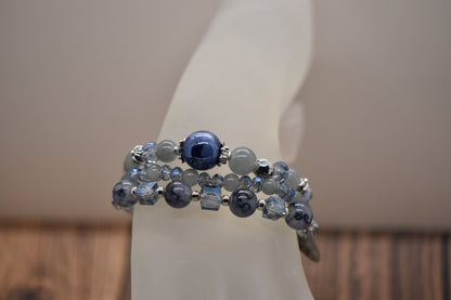 Natural Stone Fashion Beauty 3 pc Bracelet Set | Something U Luv