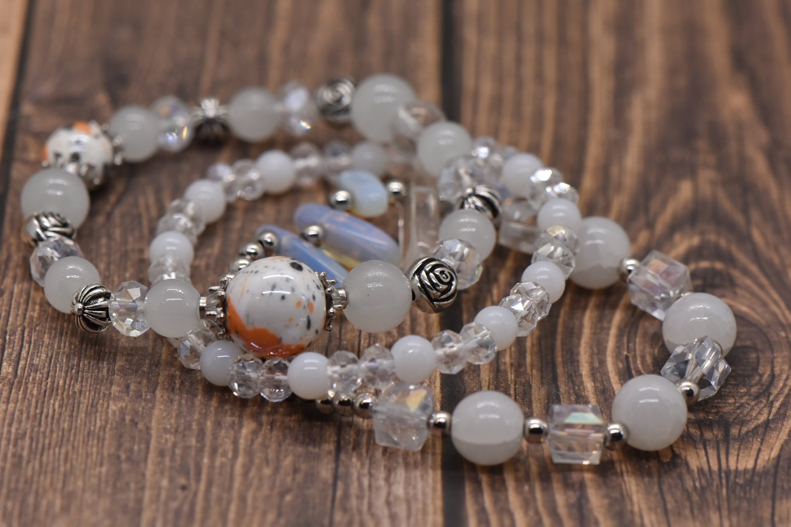 Natural Stone Fashion Beauty 3 pc Bracelet Set | Something U Luv