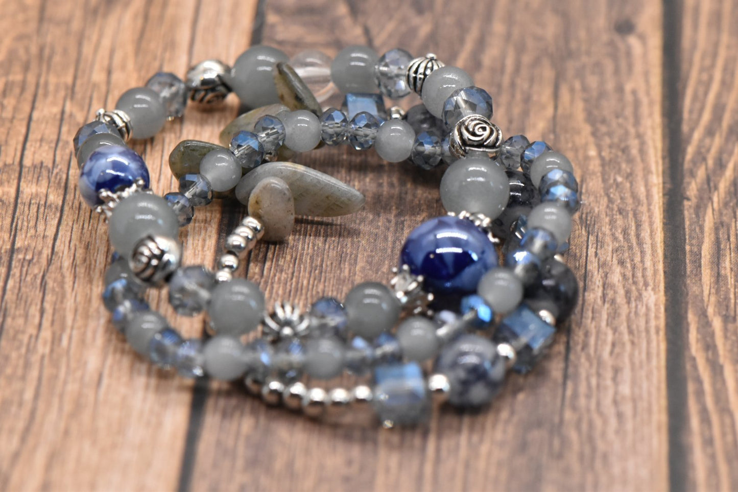 Natural Stone Fashion Beauty 3 pc Bracelet Set | Something U Luv