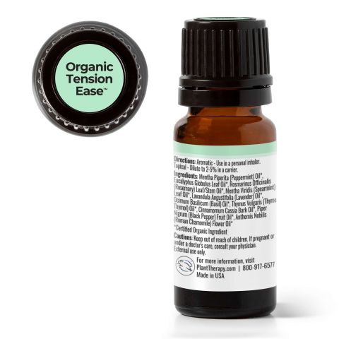 Organic Tension Ease™& Tension Relief Essential Oil Blend  | Something U Luv