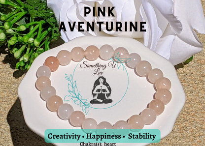 Pulsera de ancla de aventurina para uso diario