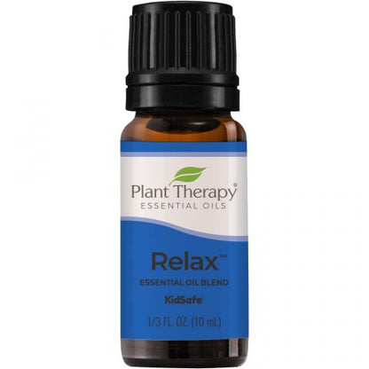 Relax Essential Oil Blend Kidsafe  | Something U Luv