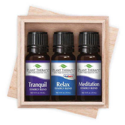 Relaxation Set 3pc Essential Oil Set | Something U Luv