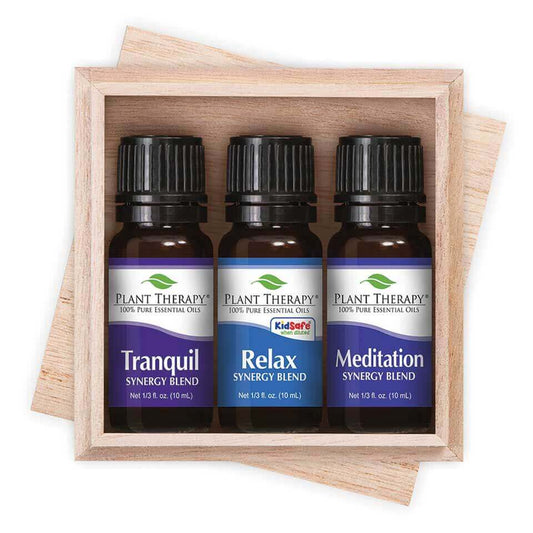 Relaxation Set 3pc Essential Oil Set | Something U Luv