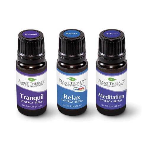 Relaxation Set 3pc Essential Oil Set | Something U Luv
