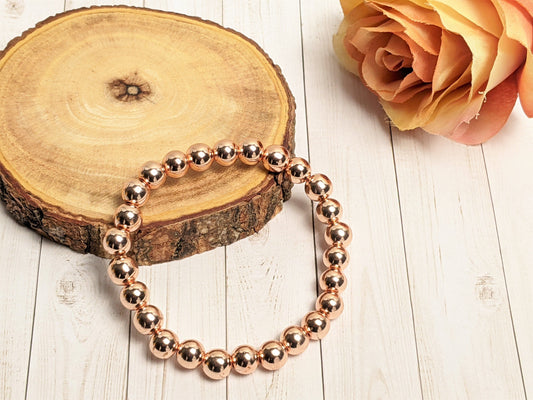 Bracelet - Positive Vibes Grounding, Protection & Concentration Hematite Bracelet For Her