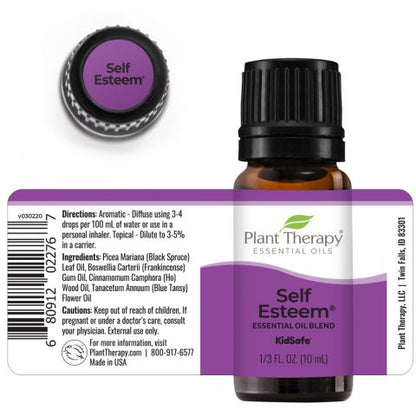 Self Esteem Essential Oil Blend Kidsafe | Something U Luv