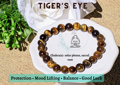 Tiger Eye Focus Bracelet